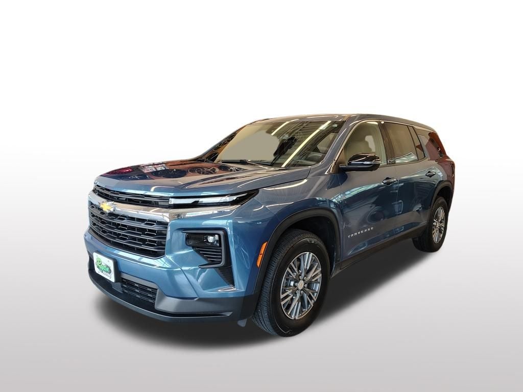 2024 Chevrolet Traverse — side profile view