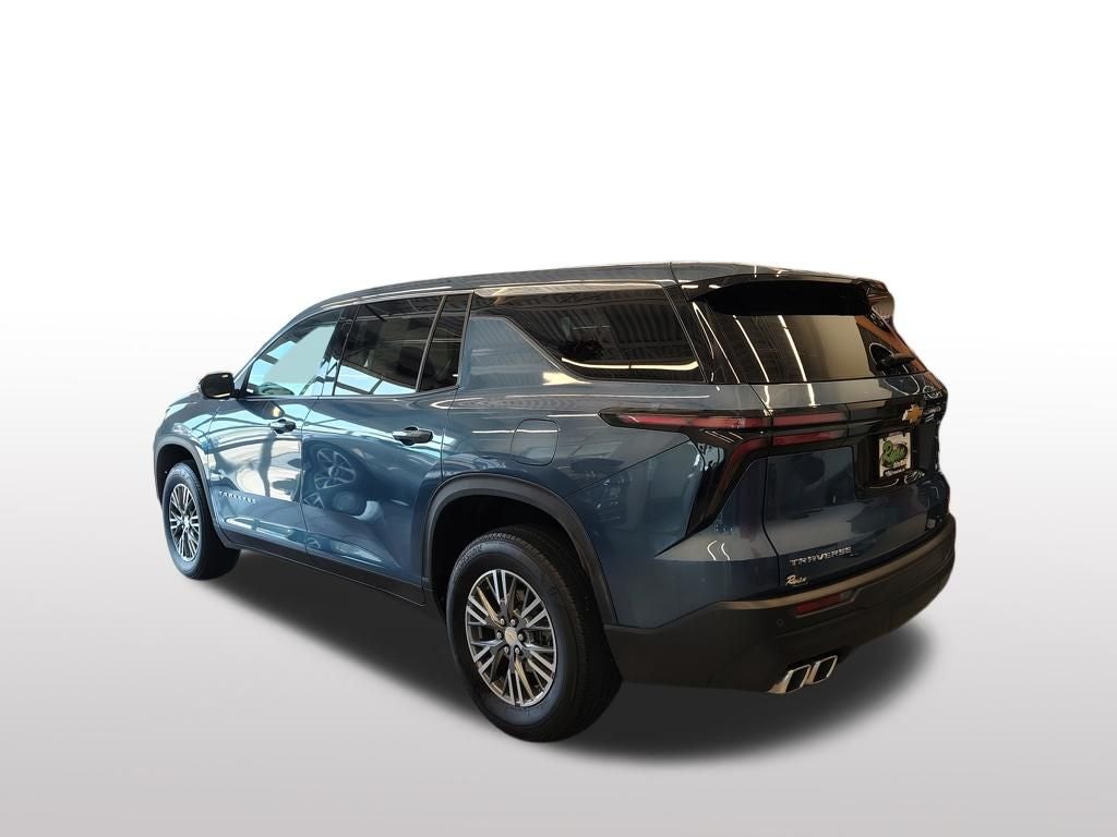 2024 Chevrolet Traverse — rear three-quarter view