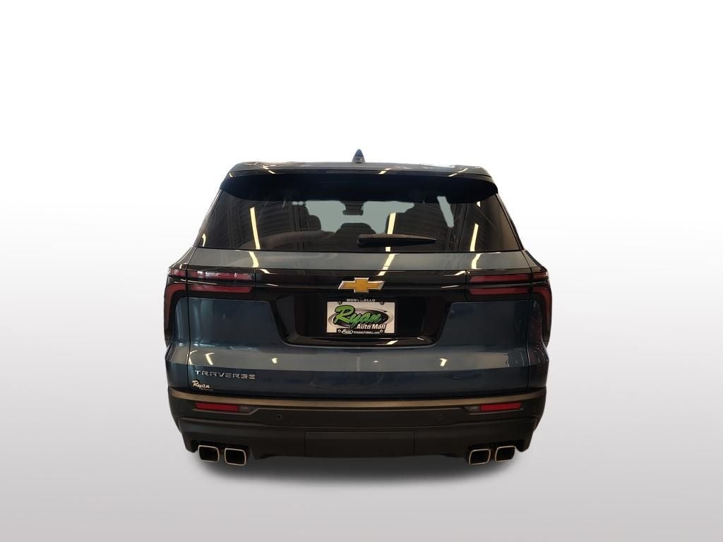 2024 Chevrolet Traverse — detail view