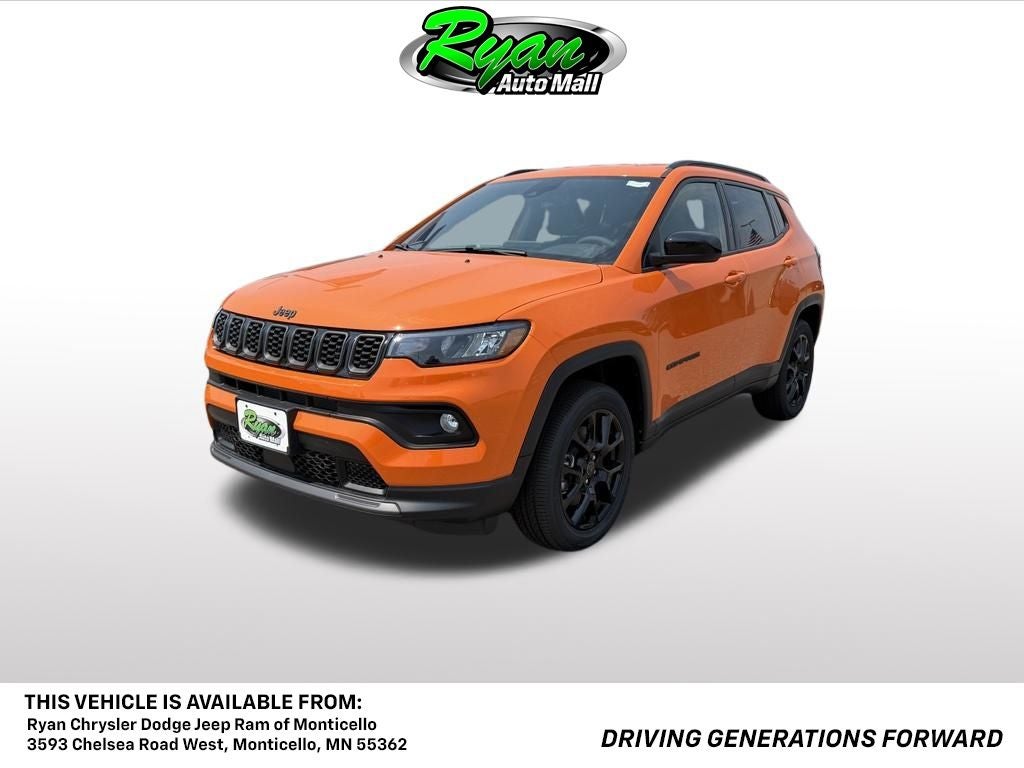 2026 Jeep Compass Altitude Special Edition in Joose Exterior Paint — front three-quarter view