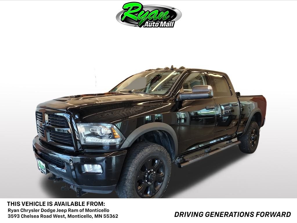 2014 RAM 2500 Big Horn in Black Clearcoat — front three-quarter view