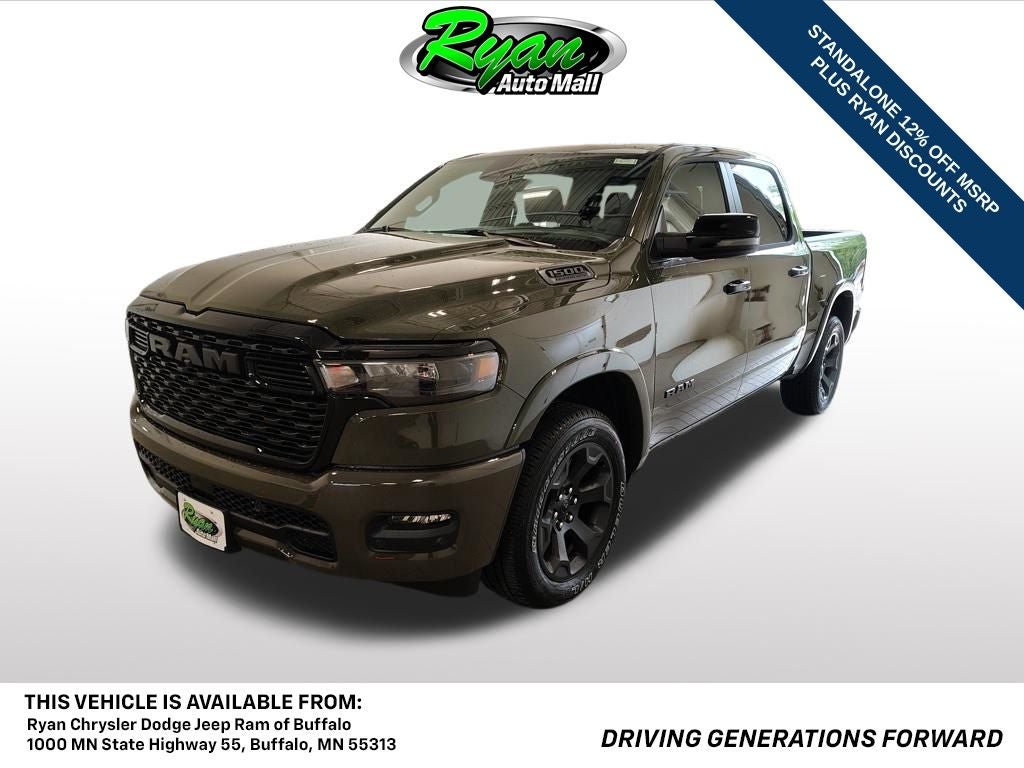 2026 RAM 1500 Big Horn/Lone Star in Tank — front three-quarter view