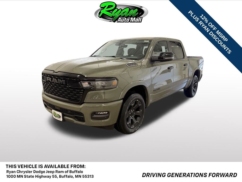 2026 RAM 1500 Big Horn/Lone Star in Canyon Lake — front three-quarter view