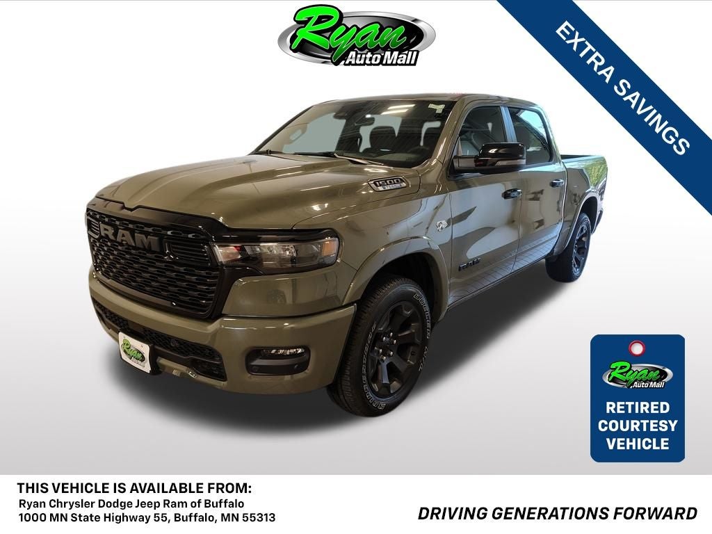 2026 RAM 1500 Big Horn/Lone Star in Canyon Lake — front three-quarter view