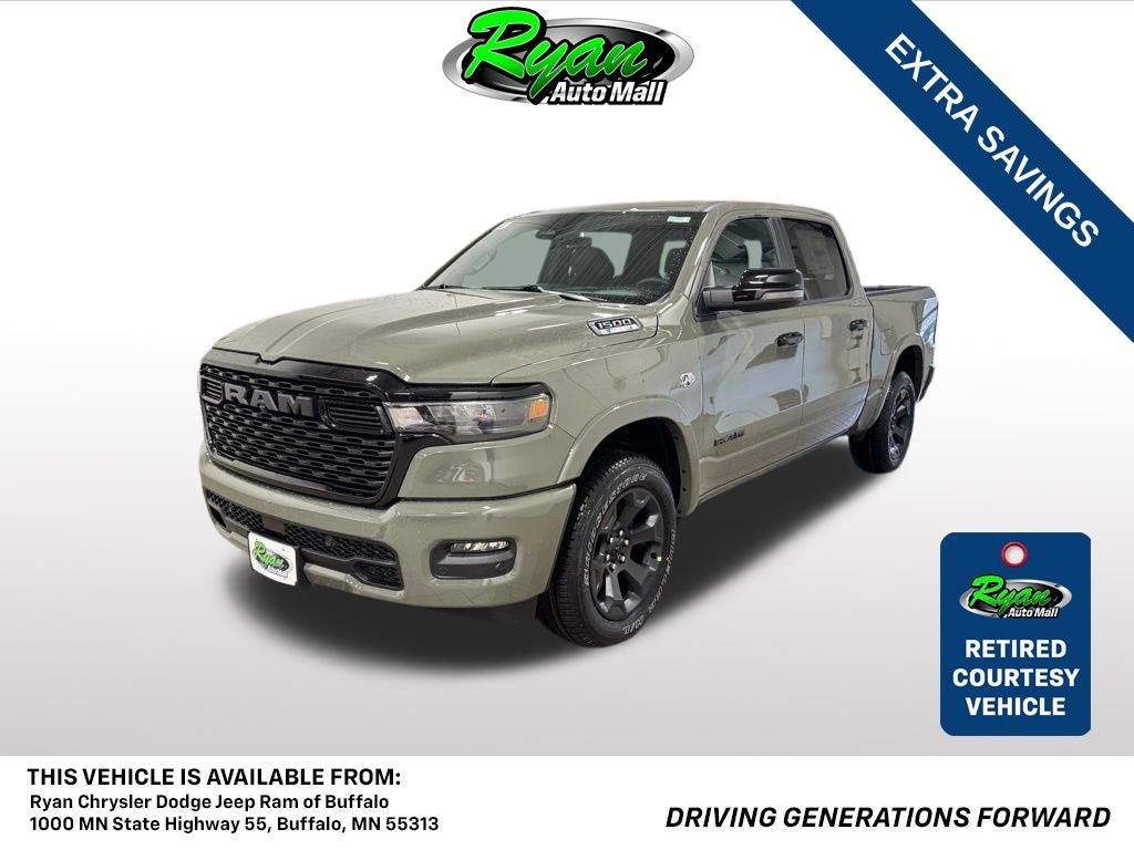 2026 RAM 1500 Big Horn/Lone Star in Canyon Lake — front three-quarter view