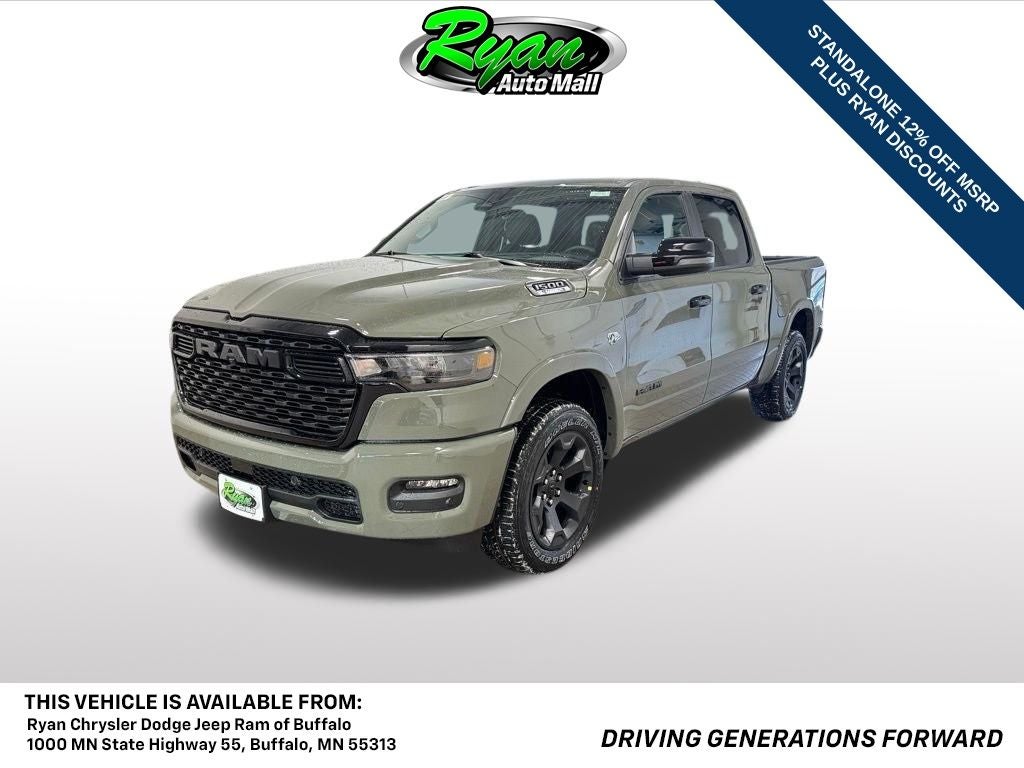 2026 RAM 1500 Big Horn/Lone Star in Canyon Lake — front three-quarter view