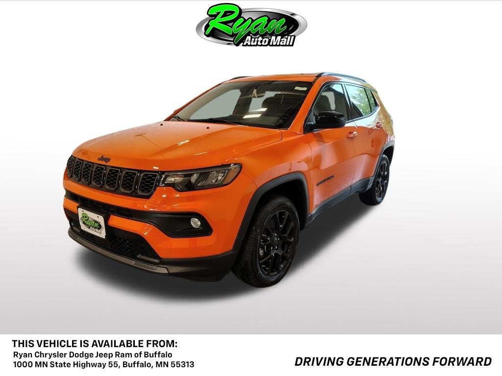 2026 Jeep Compass Altitude Special Edition in Joose — front three-quarter view