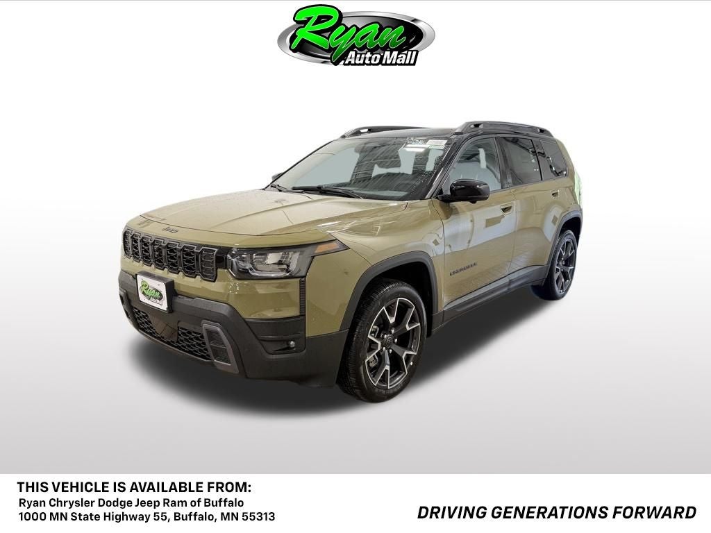 2026 Jeep Cherokee Overland in '41 — front three-quarter view