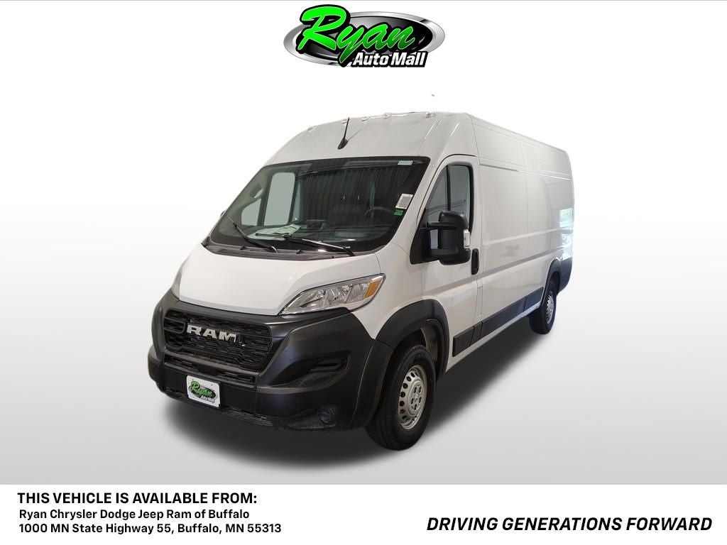 2026 RAM ProMaster 3500