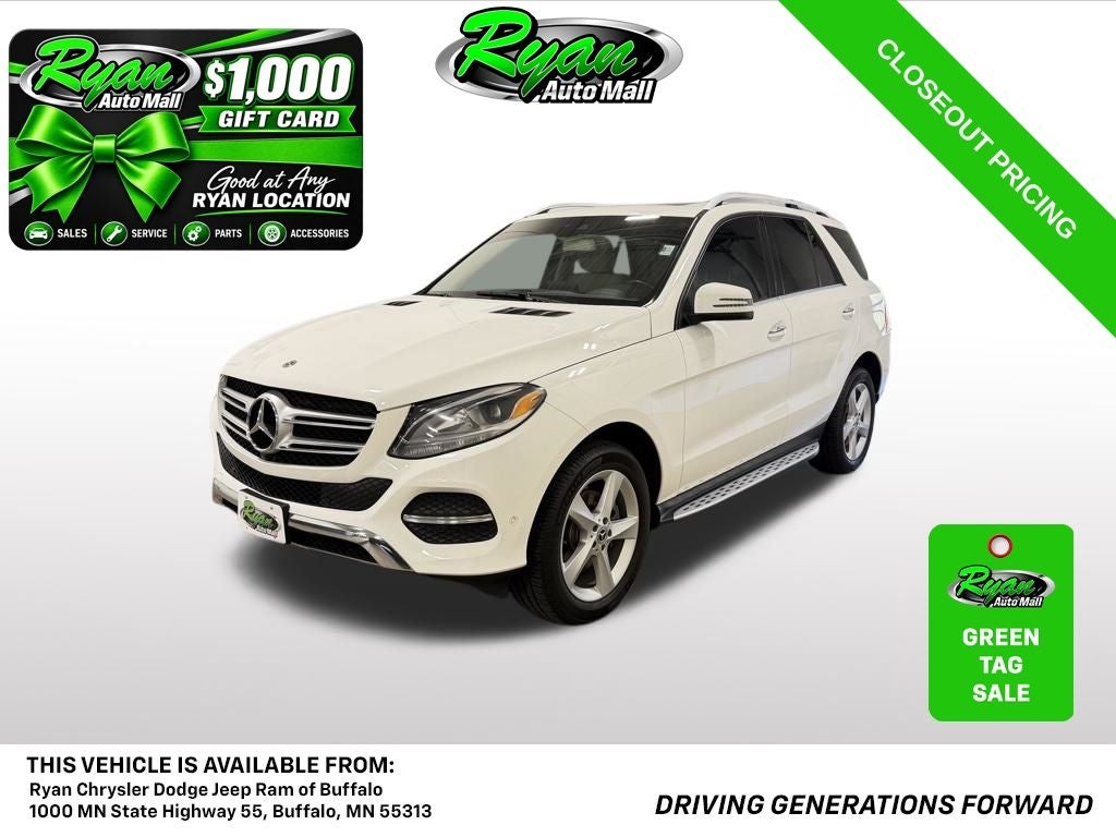 2018 Mercedes-Benz GLE