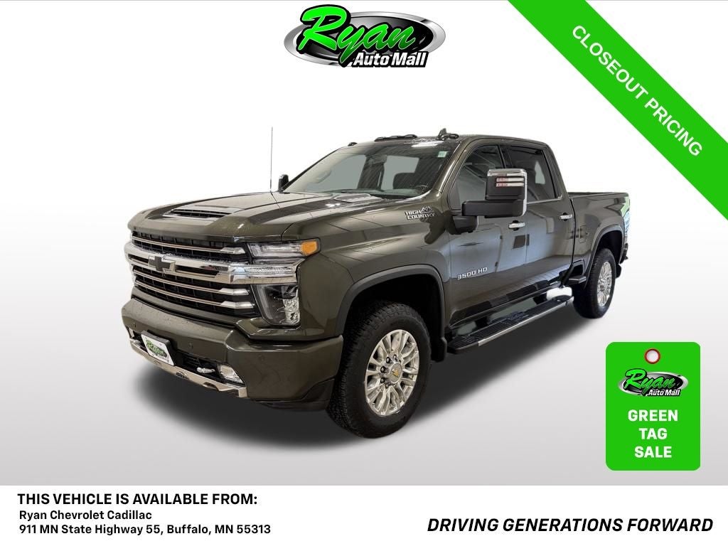 2022 Chevrolet Silverado 3500HD