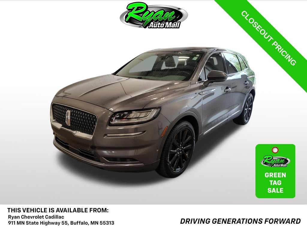 2021 Lincoln Nautilus