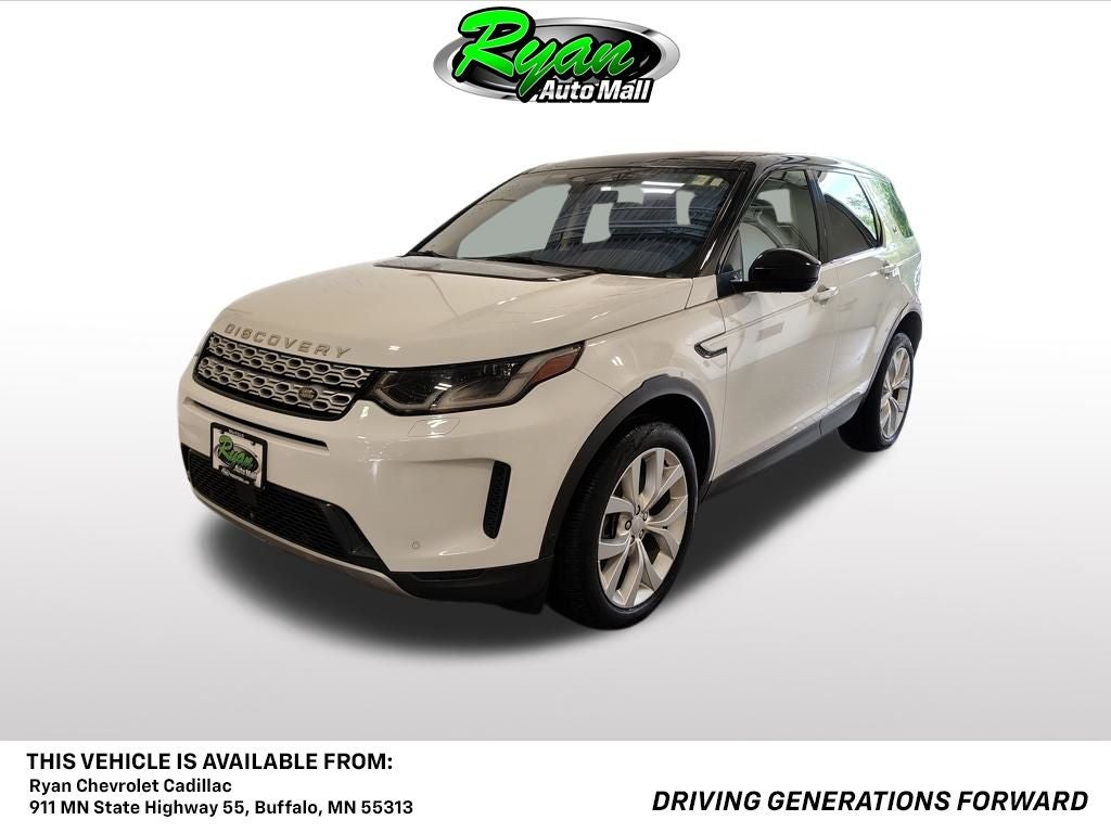 2021 Land Rover Discovery Sport