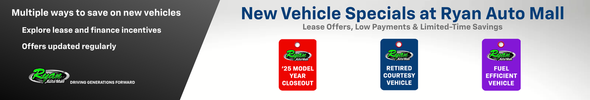 New Vehicle Specials