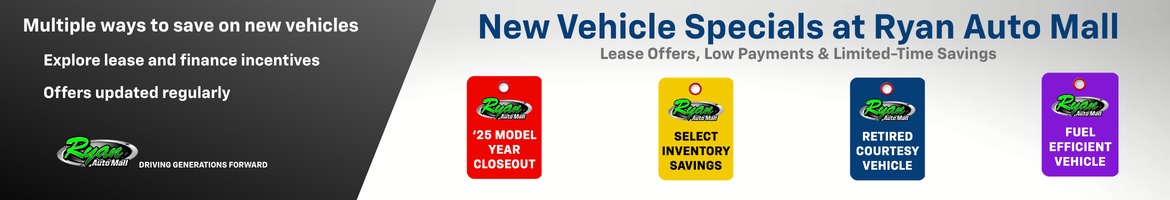 New Vehicle Specials